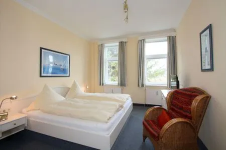 Schlafzimmer Haus Decker, App. 2