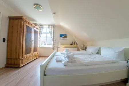 Schlafzimmer Sölring Hüs App. 3