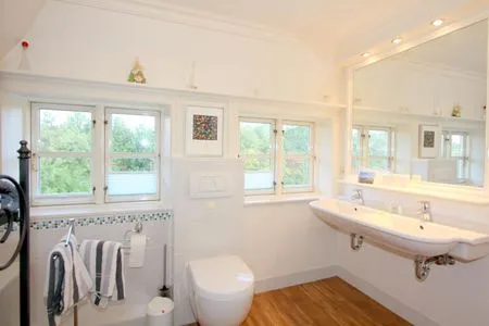 Badezimmer Heideblick Hüs