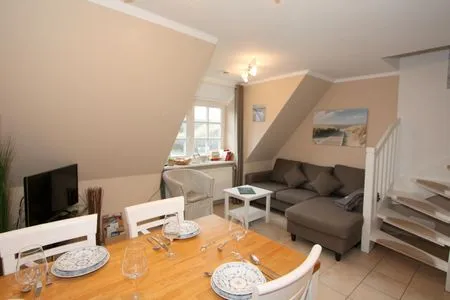 Wohnzimmer LH Dünenblick Wohnung 9