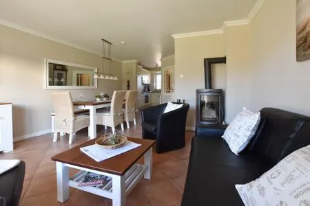 Wohnzimmer Ferienhaus Gartenweg
