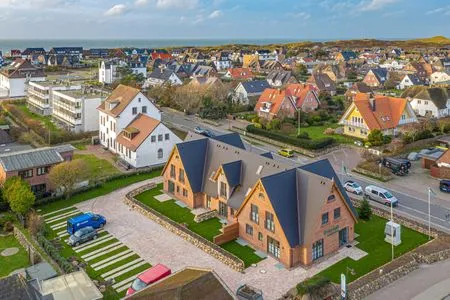 Vogelperspektive Strandgut Wohnung 7