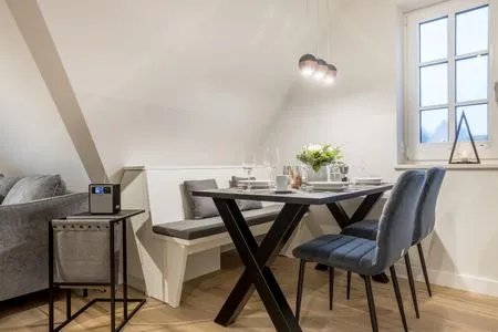 Wohnzimmer Strandgut Wohnung 6