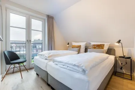 Schlafzimmer Strandgut Wohnung 7