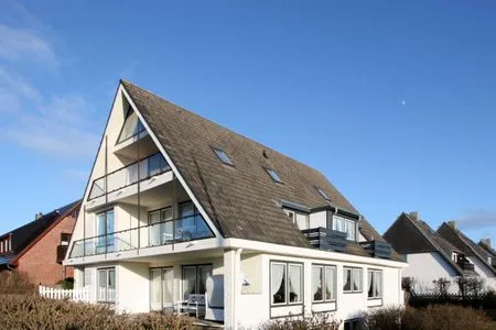 Hauptansicht Haus Weissenburg Whg. Garten Ost
