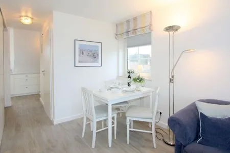 Wohnzimmer Haus Dünenrand, App. 2