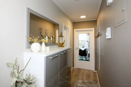 Empfang Appartement MEERzeit
