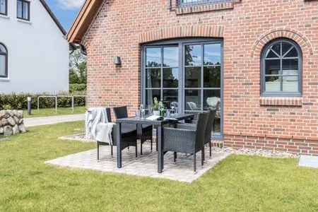 Terrasse Strandgut Wohnung 4
