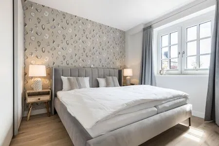Schlafzimmer Strandgut Wohnung 4