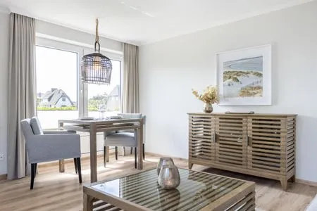 Wohnzimmer Haus Weissenburg Whg. EG Ost