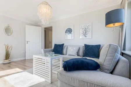 Wohnzimmer Haus Weissenburg Whg. OG Ost