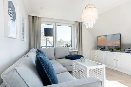 Wohnzimmer Haus Weissenburg Whg. OG Ost