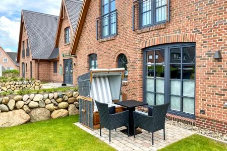 Terrasse Strandgut Wohnung 5