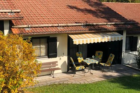 Hauptansicht Feriendorf Hochbergle Haus 95