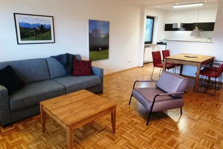 Wohnzimmer Apartment Wellmann