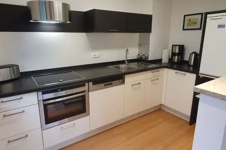 Küche / Küchenzeile Apartment Wellmann