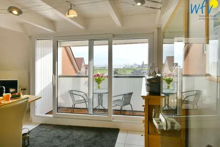 Wohnzimmer Haus Wilhelmstraße 14 Ferienwohnung 1