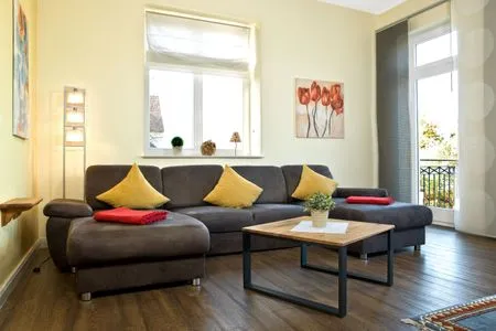 Living room Ostsee Residenz Meeresblick Strandblick