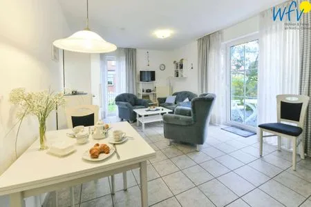 Wohnzimmer Juist Zauber - Haus 1 Ferienwohnung Rüping