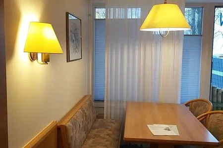 Wohnzimmer Appartement-Haus Regina Ferienwohnung 4