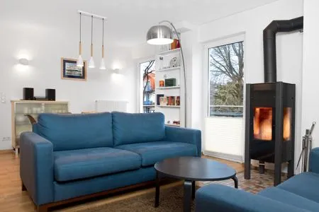 Living room Landhaus Residenz Kirchsee Morgenstern