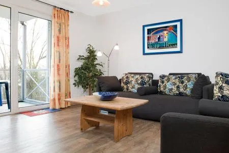 Living room Residenz am Yachthafen Meeresleuchten