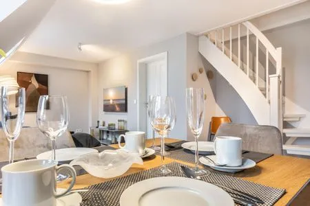 Wohnzimmer Strandgut Wohnung 8