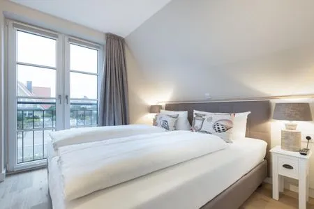 Schlafzimmer Strandgut Wohnung 10