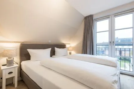 Schlafzimmer Strandgut Wohnung 9
