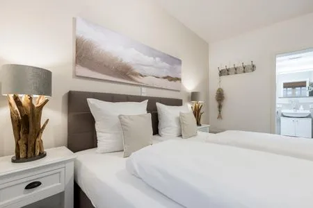 Schlafzimmer Strandgut Wohnung 5