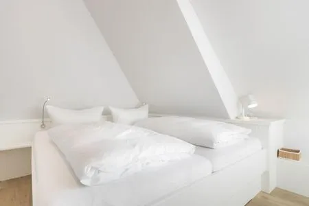 Schlafzimmer C-Haus Carola. App 13