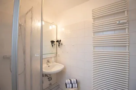 Badezimmer Schloss am Meer, App. 11