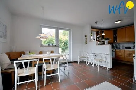 Küche / Küchenzeile Ferienhaus Friesenblick Ferienwohnung 1