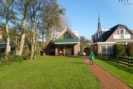 Hauptansicht Haus Gartenstraße Ferienwohnung Gartentraum