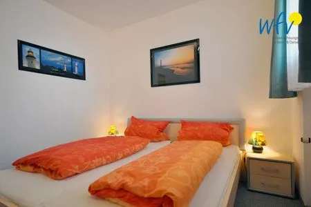 Schlafzimmer Ferienhaus Strandstraße 41 Ferienwohnung 16