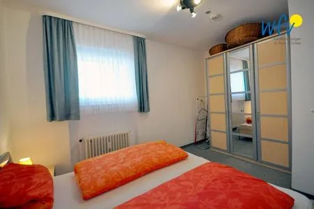 Schlafzimmer Ferienhaus Strandstraße 41 Ferienwohnung 16