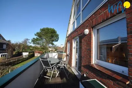 Balkon Ferienhaus Jakob-von-Dyken-Weg 52 Ferienhaus Jakob-von-Dyken-Weg Borkum