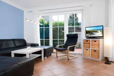 Living room Ferienhaus Störtebeker