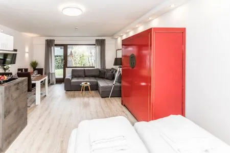 Wohnzimmer Smart Resorts Haus Rubin Ferienwohnung 102