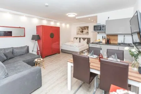 Wohnzimmer Smart Resorts Haus Rubin Ferienwohnung 102
