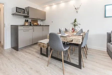 Wohnzimmer Smart Resorts Haus Rubin Ferienwohnung 101