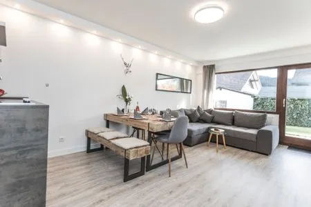 Wohnzimmer Smart Resorts Haus Rubin Ferienwohnung 101