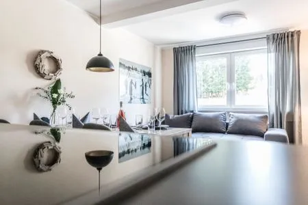 Wohnzimmer Smart Resorts Haus Jade Ferienwohnung 201