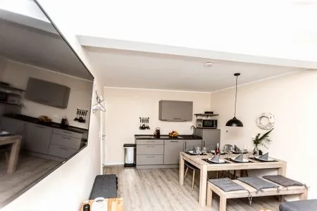 Wohnzimmer Smart Resorts Haus Jade Ferienwohnung 201