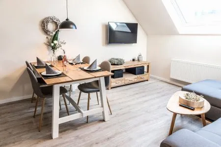 Wohnzimmer Smart Resorts Haus Jade Ferienwohnung 203