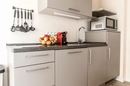 Küche / Küchenzeile Smart Resorts Haus Jade Ferienwohnung 203