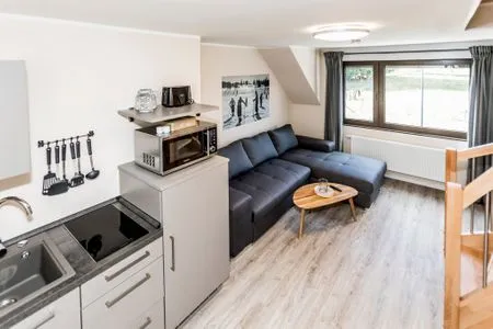 Wohnzimmer Smart Resorts Haus Jade Ferienwohnung 204