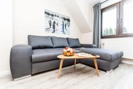 Wohnzimmer Smart Resorts Haus Jade Ferienwohnung 204