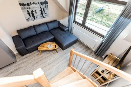 Wohnzimmer Smart Resorts Haus Jade Ferienwohnung 204