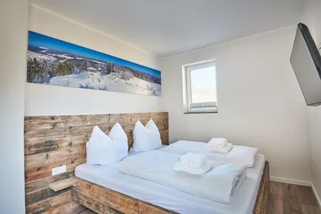 Bedroom Smart Resorts Haus Opal Ferienwohnung 402